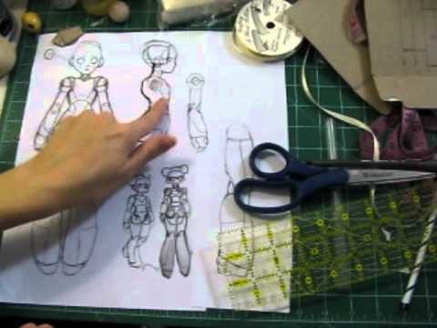 Building a ball-jointed doll pt 1a