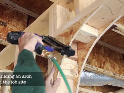 Building a plywood arch vs the Universal Arch Kit