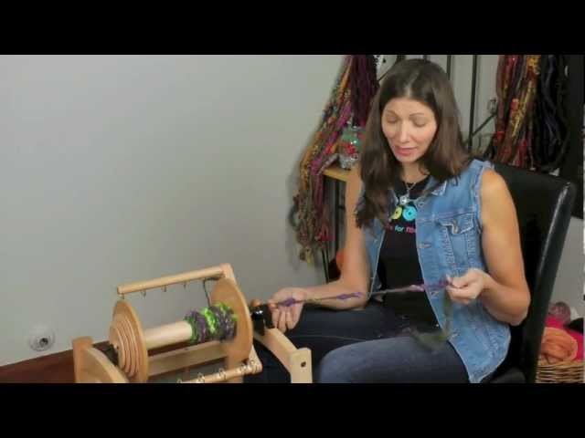 Carding and Spinning "Barely a Batt" with Steph Gorin