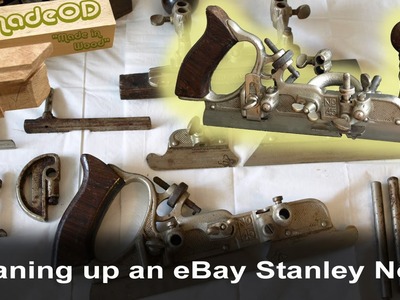 Cleaning Up An eBay Stanley No.45 Combination Plane