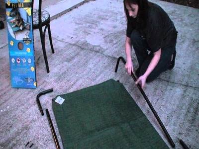 Coolaroo Pet Bed Installation Video