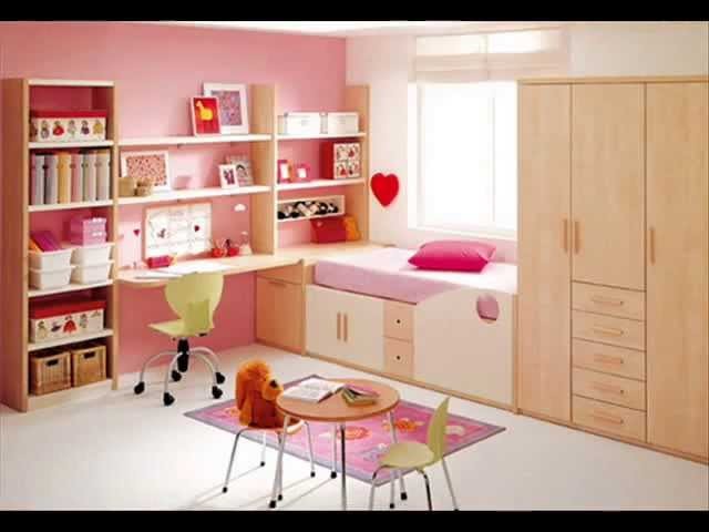 Decorating Kids Rooms - walls, beds, furniture
