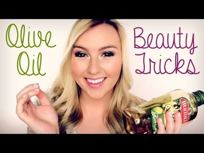 DIY Beauty Tricks Using Olive Oil