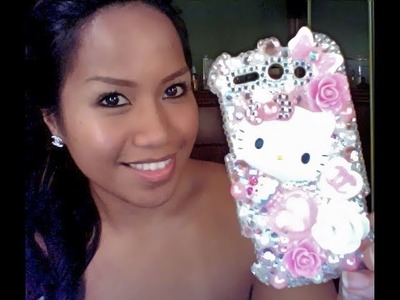 DIY: Bling Out your Cellphone Cover
