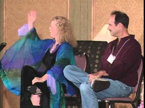 Donna Eden - 5 Min Energy Routine - 3. The Wayne_Cook_Posture explained