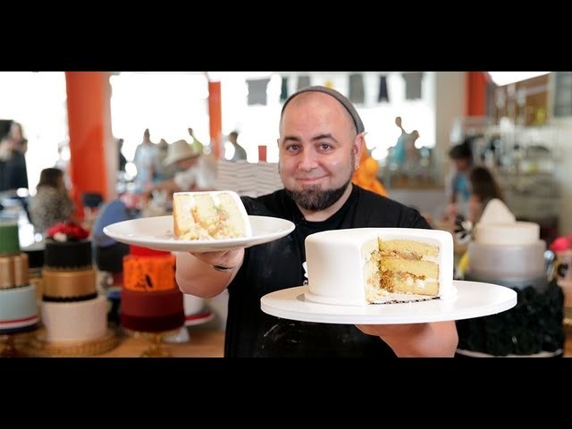 Duff Goldman's Secrets to the Perfect Layer Cake | Celebrity Chef | Food How To