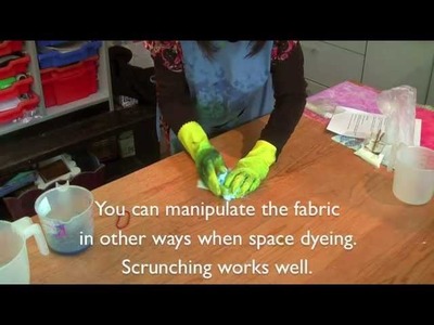 Dyeing Techniques with textile artist Julia Phillips