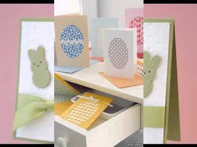 Easter card making ideas