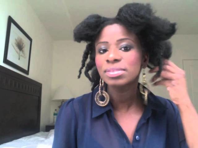 Elongate Your Natural Hair Without Chemicals or Heat!