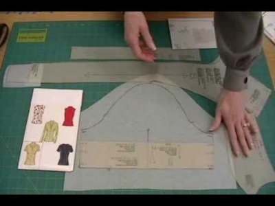 Example 1-Blouse-How to fit commercial patterns with Sure-Fit Designs