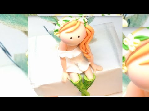 Fairy. Fada - Polymer clay(Fimo) tutorial