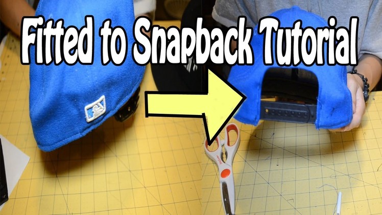 Fitted to Snapback Tutorial