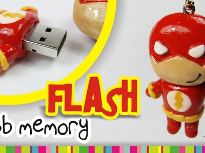 FLASH USB polymer clay tutorial . Flash USB de Arcilla polimérica