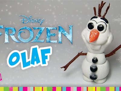FROZEN "OLAF" Polymer Clay. OLAF Arcilla Polimérica FROZEN