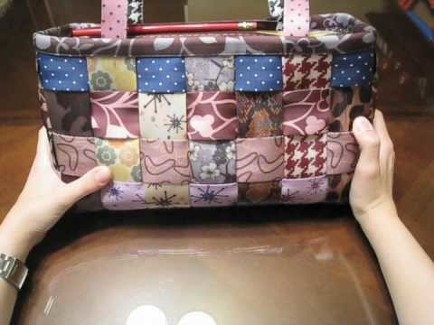 Harveys Patchwork Satchel