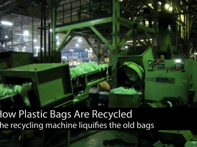 How Plastic Bags Are Recycled
