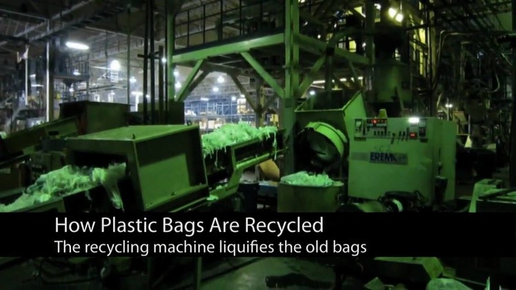 How Plastic Bags Are Recycled