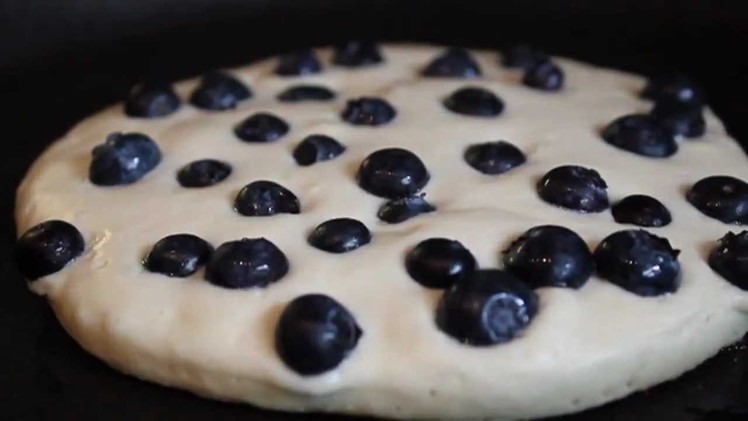 How to Blueberry Pancakes - Best Method for Blueberry Pancakes