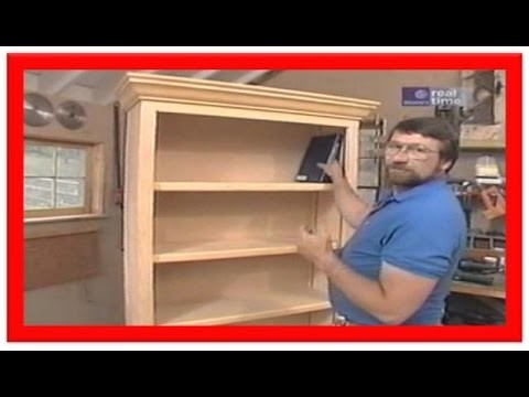 How to Build a Bookcase - Bookcase Building