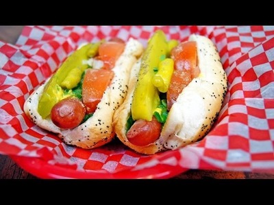 How to build a Chicago Style Hot Dog (Chicago Hot Dog Recipe)