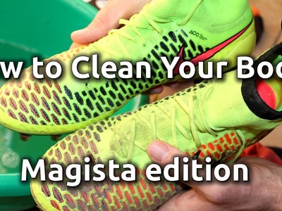 How to Clean The Nike Magista Obra