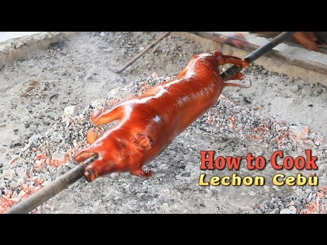 How to Cook Cebu Lechon