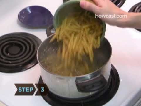 How to Cook Pasta Al Dente