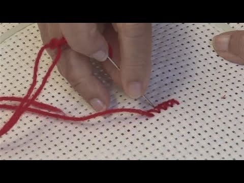 How To Do A Cross Stitch