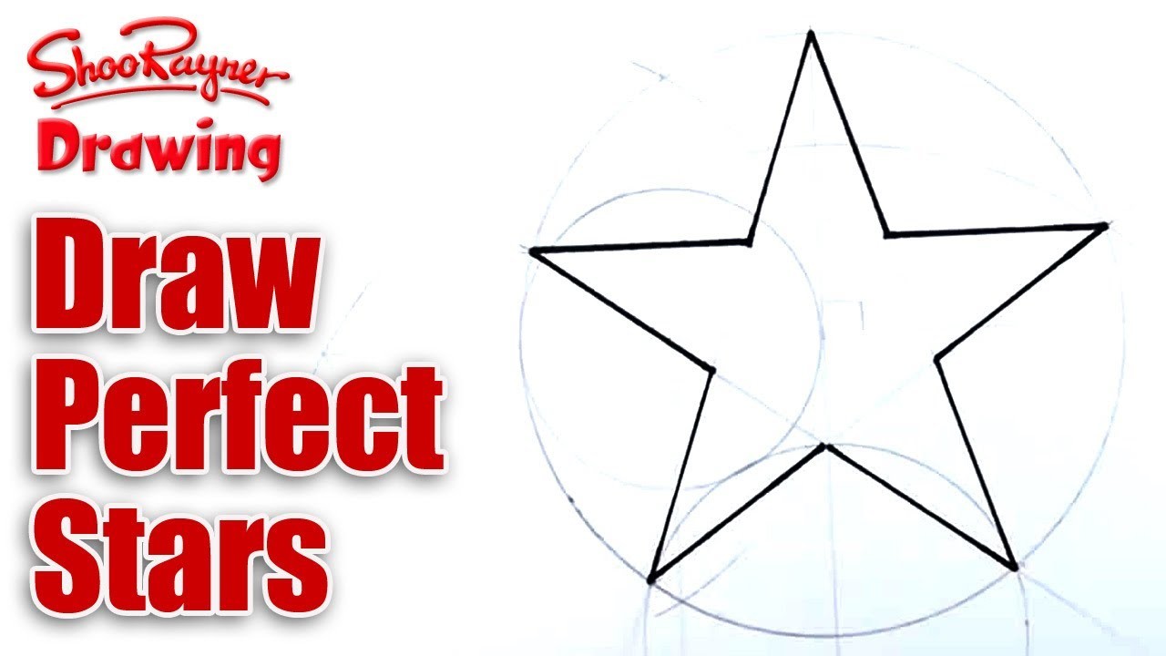 How to Draw Perfect Stars