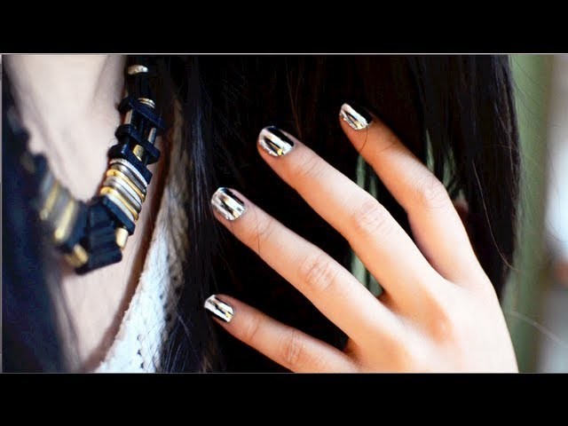 ✂ How To Foil Sticker. Minx Nails