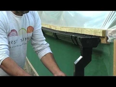 How to harvest rainwater from a Polytunnel? - V72