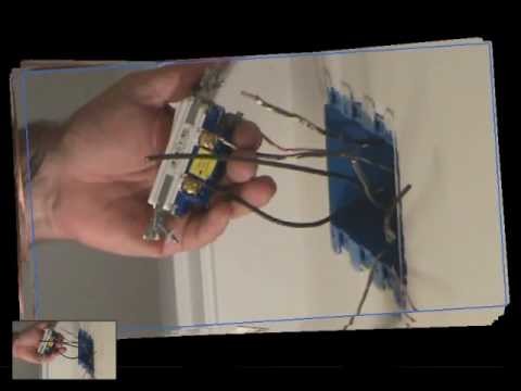 How to install a light switch: Connecting a light switch to the black wires: Part 1 of 2