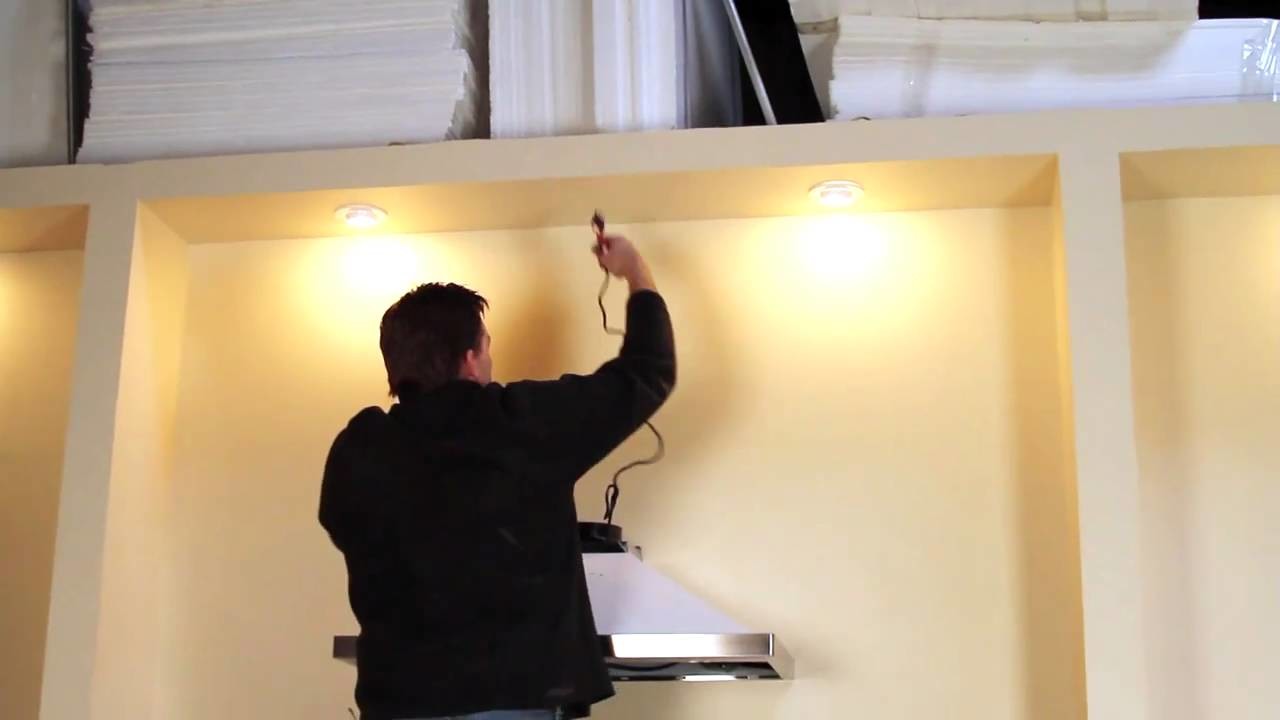 How To Install Recirculating (Ductless) Range Hood PLFW520 Any Size