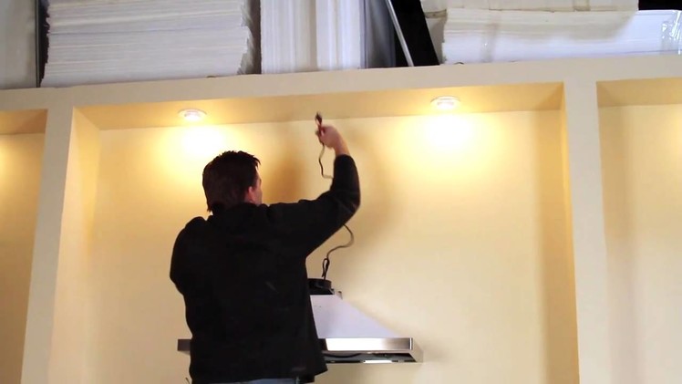 How To Install Recirculating (Ductless) Range Hood - PLFW520 Any Size