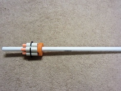 How to make a Blowgun - NERF Blowgun - PVC Pipe Projects - SpecificLove