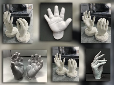 How to Make a cast of Your Hand