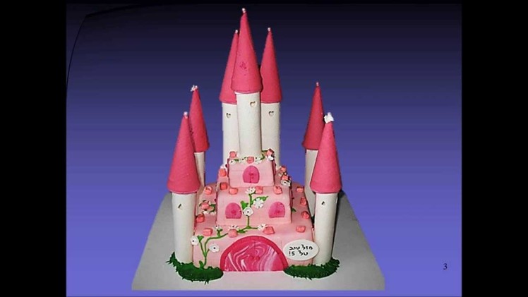 How to make a Castle Cake