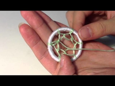 How To Make A Dreamcatcher Bracelet