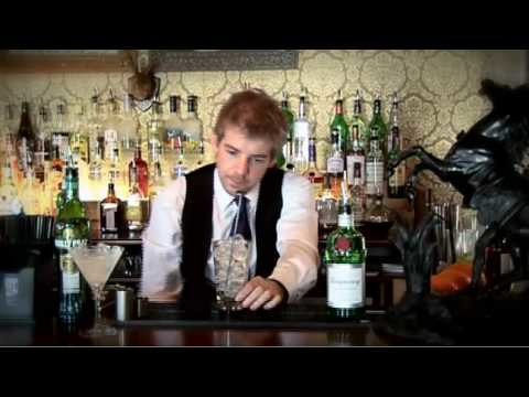 How to make a Dry Martini