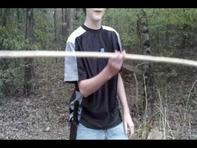 How to make a fishing. hunting spear