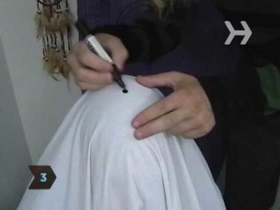 How to Make a Ghost Costume