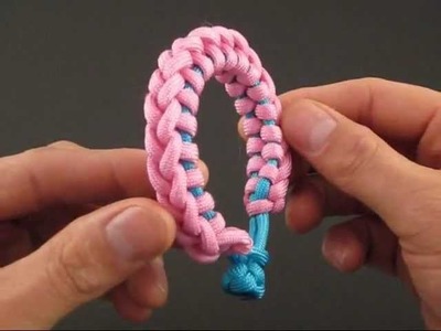 How to Make a Harbin Heather Bar (Paracord) Bracelet by TIAT