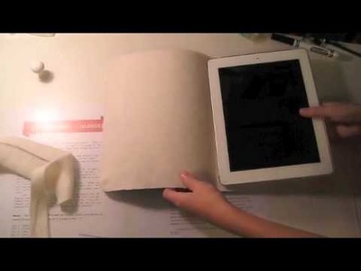 How to make a ipad case