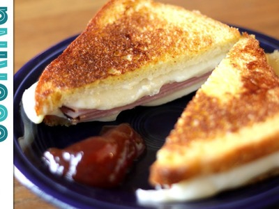 How To Make a Monte Cristo Sandwich |  Hilah Cooking