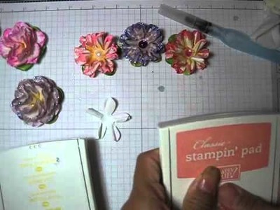 How to make a paper flower # 2