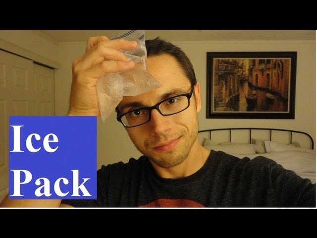 How to make a Reusable Ice Pack