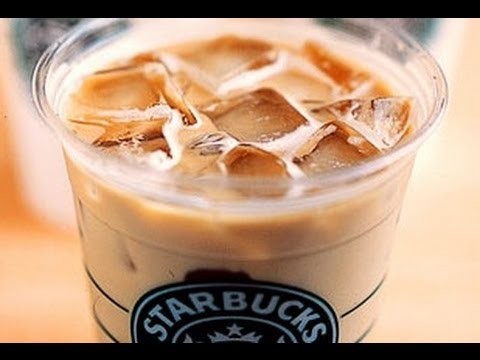 How To Make A Starbucks Iced Vanilla Latte