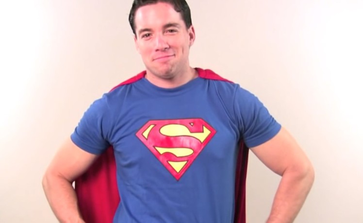 How to Make a Superman Costume