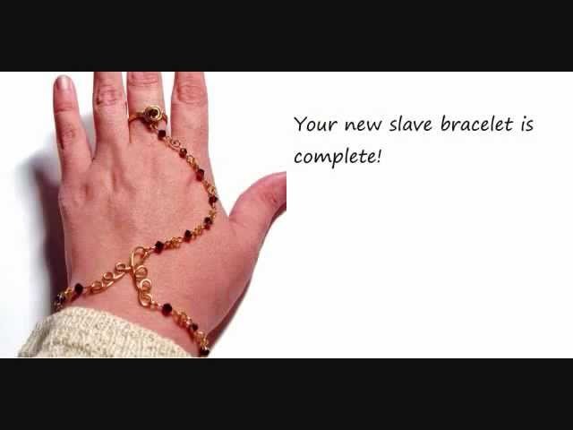 How to Make a Swarovski Crystal Slave Bracelet