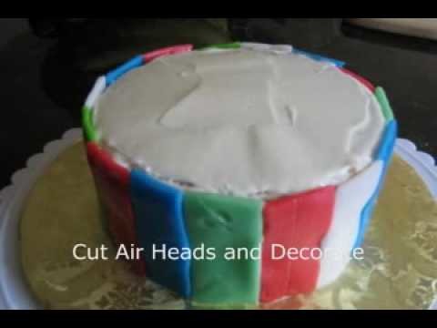 How To Make A Webkinz Wishing Well Birthday Cake